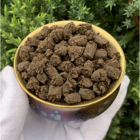 Шу Пуэр Ископаемое битое серебро 100 г